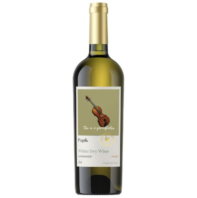 Вино Papik Viognier белое сухое 13%, 750мл