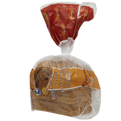 Хлеб Сормовский Хлеб Богородский ржано-пшеничный нарезка, 350г