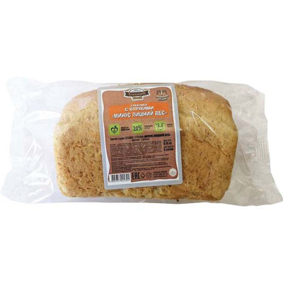 Хлеб Хлебопек Минус лишний вес с отрубями, 150г