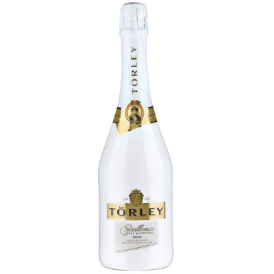 Вино игристое Torley Excellence Sarga Muskotaly сладкое белое, 750мл