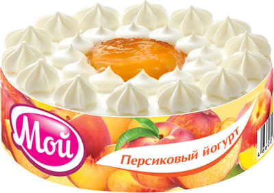 Торт Мой Персиковый йогурт, 750г