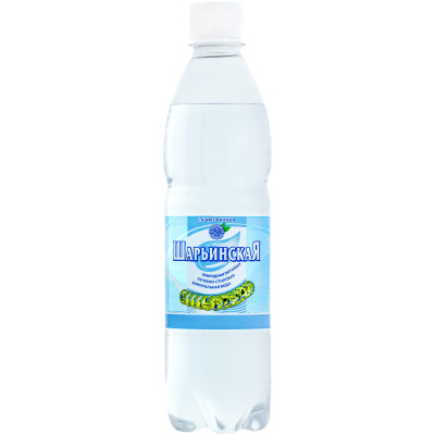 Вода минеральная Шарьинская природная питьевая лечебно-столовая газированная, 500мл
