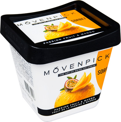 Мороженое Movenpick Маракуйя-Манго 2%, 500мл