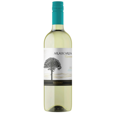 Вино Araucaria Reserva Pinot Grigio сортовое белое сухое, 750мл