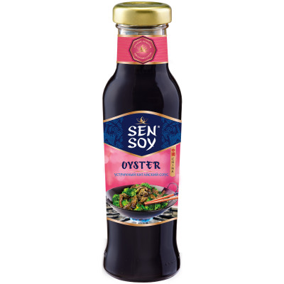 Соус устричный Sen Soy Premium деликатесный, 330мл