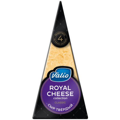 Сыр твёрдый Viola Royal Cheese Collection Classic 40%, 200г