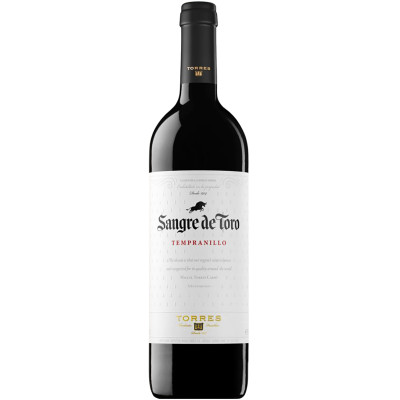 Вино Sangre de Toro Tempranillo La Mancha DO красное сухое 13.5%, 750мл