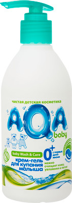 Крем-гель Aqa baby для купания малыша, 300мл