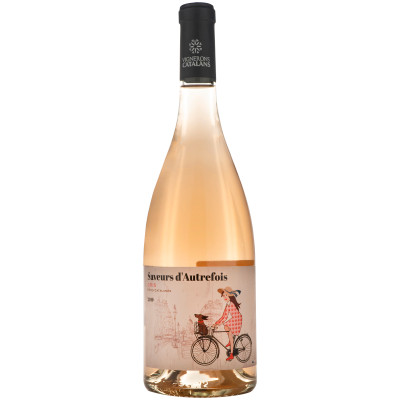 Вино Saveurs d’Autrefois розовое сухое 12.5%, 750мл