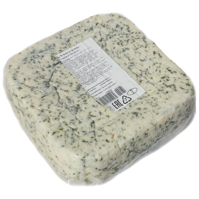Сыр полутвёрдый Latteria DSM Иль капитано аль эрба чиполлина с луком 50%