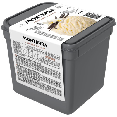 Десерт-мороженое Monterra Ваниль, 2,4кг