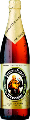 Пиво Franziskaner Хефе-вайссебир светлое 5%, 500мл