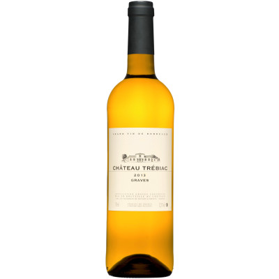 Вино Chateau Trebiac Graves AOC белое сухое 12%, 750мл