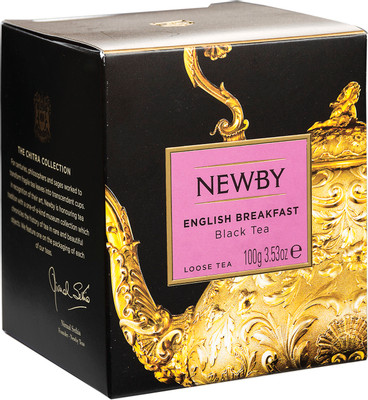 Чай Newby Английский завтрак чёрный, 100г