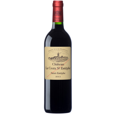 Вино Chateau La Croix St.Estephe Saint-Estephe AOC красное сухое 13%, 750мл