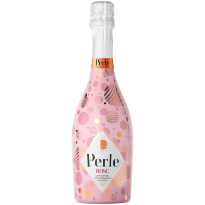 Вино игристое La Petite Perle розовое полусладкое 11.5%, 750мл