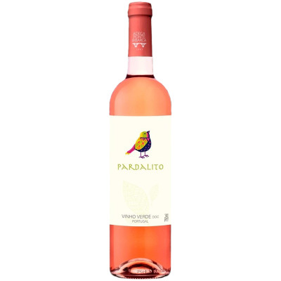 Вино Pardalito Розе Винью Верде розовое полусухое 9.5%, 750мл