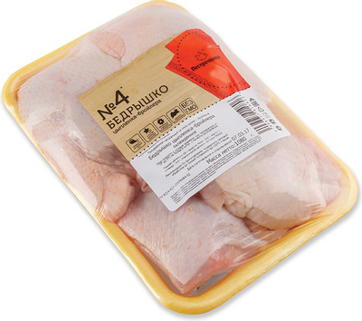 Бедро цыплёнка-бройлера Пестречинка охлаждённое
