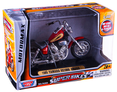 Мотоцикл Motormax Super Bikes Yamaha VX1000 Virago 76205