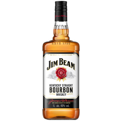 Виски Jim Beam 40%, 1л