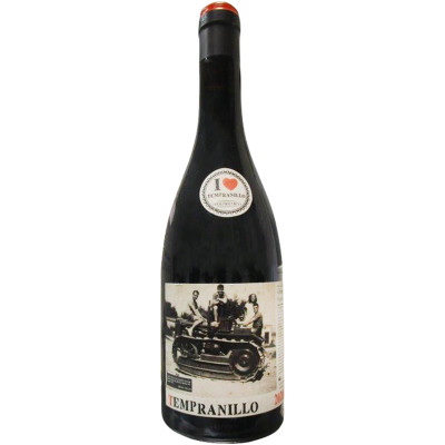 Вино Tempranillo красное сухое, 750мл