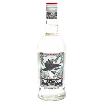Напиток ромовый Shark Tooth Сильвер 40%, 500мл