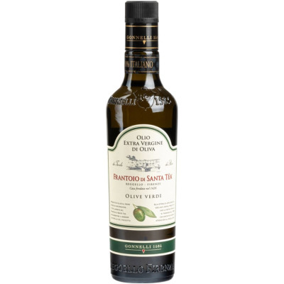 Масло оливковое Gonnelli 1585 Frantoio di Santa Tea Raccolta di olive verdi, 500мл