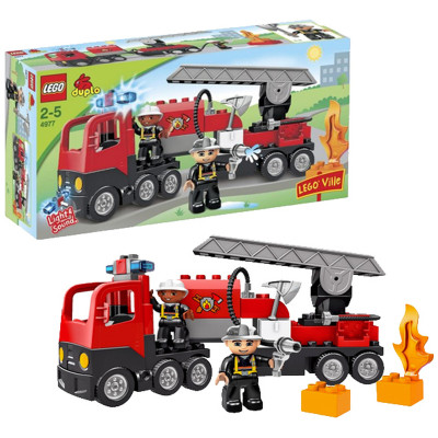 Конструктор Lego Duplo Town Пожарная машина