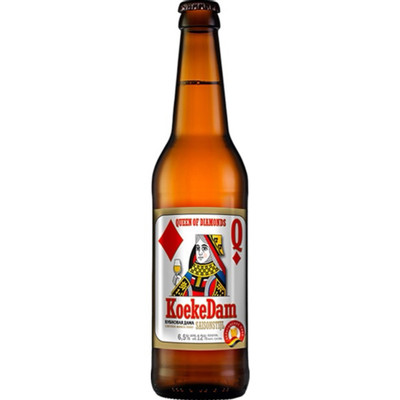 Пиво Кроп-Пиво Бубновая дама светлое фильтрованное 6%, 500мл