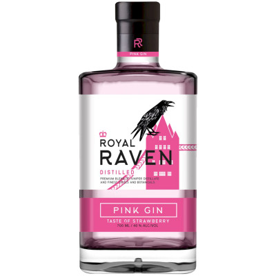 Джин Royal Raven Pink, 700мл