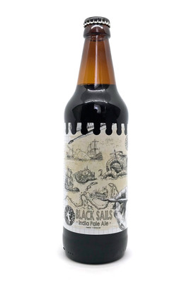 Пиво Victory Art Brew Черные паруса тёмное нефильтрованное 6%, 500мл