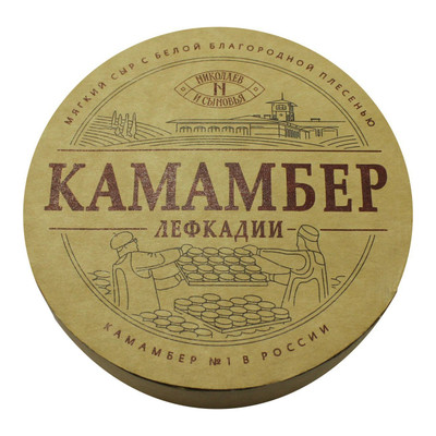 Сыр мягкий Камамбер Лефкадии с плесенью, 150г