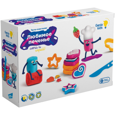 Игровой набор Genio Kids Любимое печенье для детской лепки TA2043