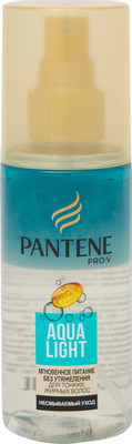 Спрей для волос Pantene Pro-v Aqua Light, 150мл