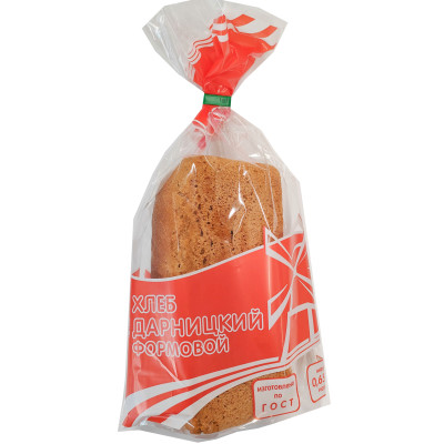 Хлеб Первый Хлеб Дарницкий формовой, 650г
