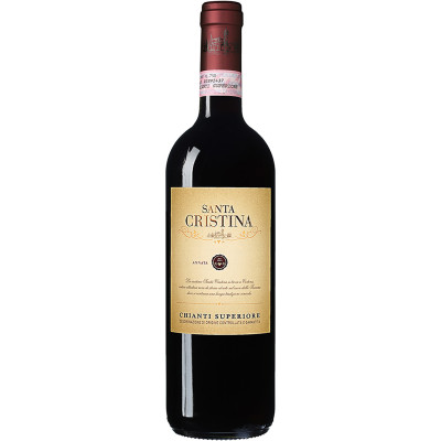 Вино Santa Cristina Chianti Superiore DOCG красное сухое 13%, 750мл
