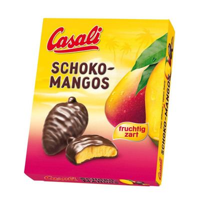 Конфеты Casali Суфле манго в шоколаде, 150г