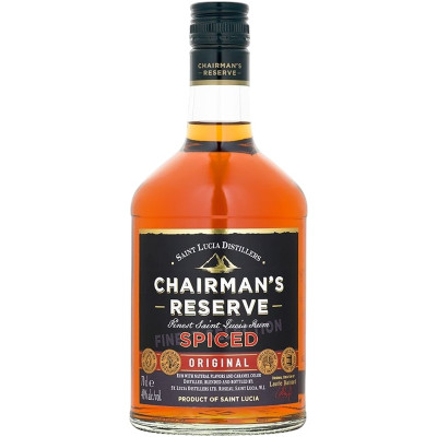 Напитокк Chairmans Reserve Spiced на основе рома 40%, 700мл