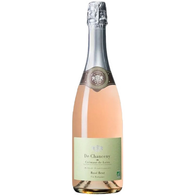 Вино игристое Креман Де Лаур Де Шансени Розе розовое брют, 375мл