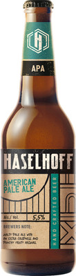 Пиво Haselhoff Апа светлое фильтрованное 5.5%, 500мл