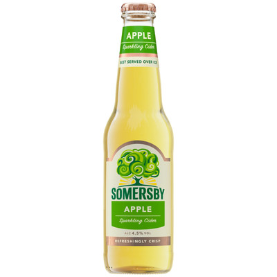 Напиток пивной Somersby Эппл 4.5%, 400мл