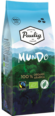 Кофе Paulig Mundo в зёрнах, 250г