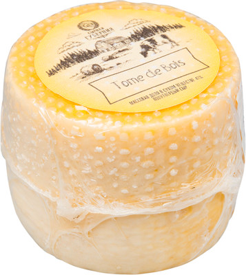 Сыр полутвёрдый фермерский Сырная Губерния Том де буа 41%