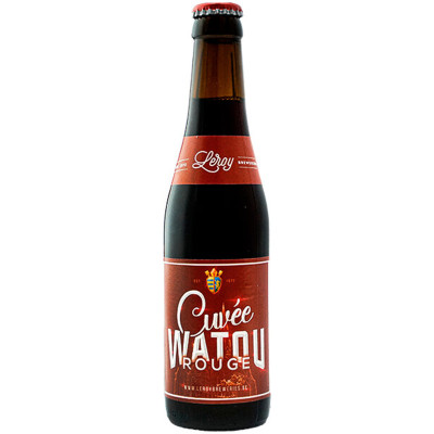 Пиво Leroy Breweries Van Eecke Cuvee Watou Rouge тёмное фильтрованное пастеризованное 8.5%, 330мл