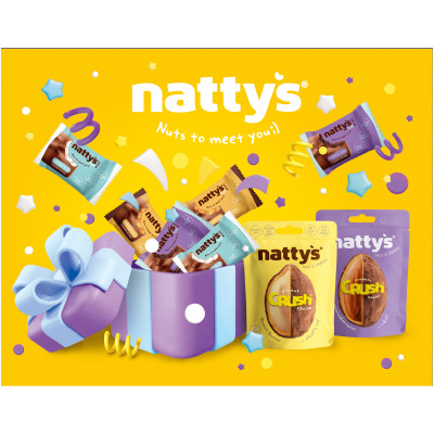 Набор кондитерских изделий Nattys, 190г