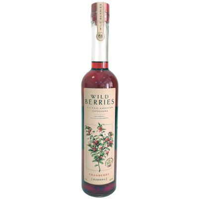 Настойка Wild Berries Cranberry сладкая 18,5%, 500мл