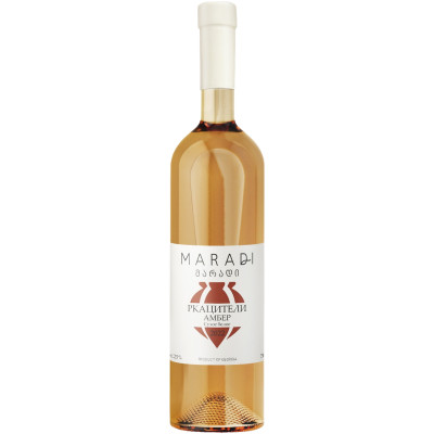 Вино Maradi Rkatsiteli Amber белое сухое 12.5%, 750мл