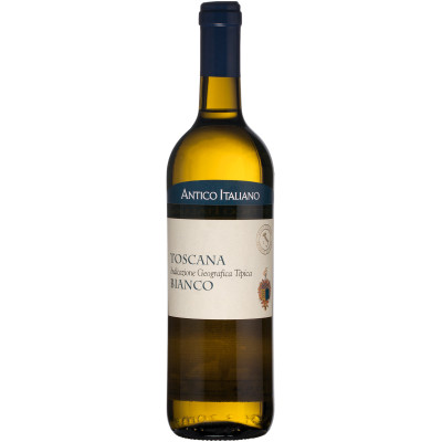 Вино Antico Italiano Bianco Toscana белое сухое 12%, 750мл