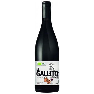 Вино Sal de Fiesta El Gallito красное сухое 14%, 750мл