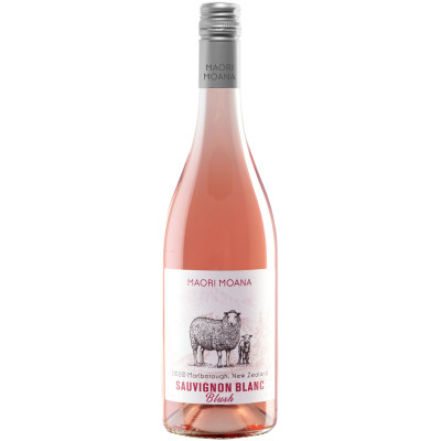 Вино Maori Moana Sauvignon Blanc Blush Marlborough розовое сухое 12.5%, 750мл